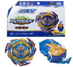 Trottola Originale Tomy Beyblade Burst DB B187 Sr Saber Valkyrie Sh7 con Beyblade er B188 Pre 2108037908991