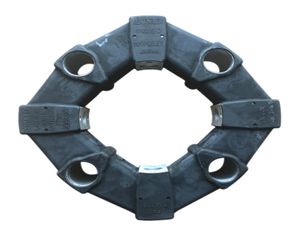 centaflex SIZE 50 Japan mikipulley rubber coupling PAT 778322 CENTA Applied to construction machinery such as air compressors9846211