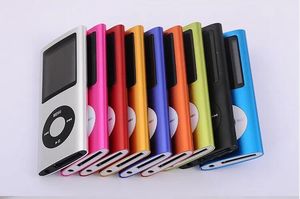 Players 32GB 16GB 4th MP4 Player FM+Ebook+Voice Recorder MP3 with cable and earphone 3th 50PCS Free DHL Shipping