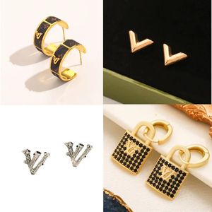 Herz Frauen Stud Ohrringe für Mädchen Gold Designer Schmuck Frau Hoop Nägel Transparent Ohrring Ostern