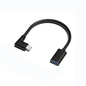 OTG Adapter Data Cable Type-C Интерфейс локоть USB 3.0 Компьютер мобильного телефона в USB-карт конвертер считывания карт