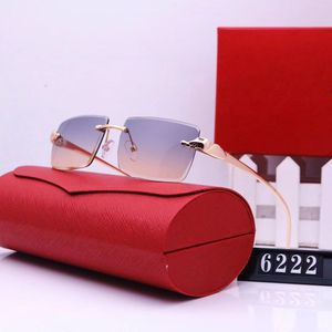 Woman Designer Sunglasses for men and women Anti blue light glasses frame reader eyewear gradient lens gold carthead accessor