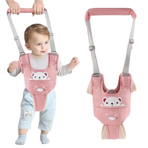 Criança bebê infantil criança arnês caminhada aprendizagem jumper cinta cinto de segurança rédeas arnês trelas anti-queda artefato criança trela 240103