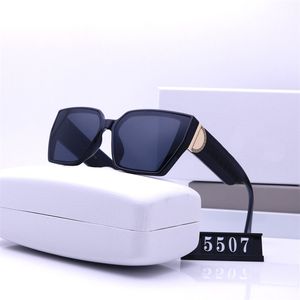 Designer-Sonnenbrillen, klassische Brillen, Goggle, Outdoor, Strand, Sonnenbrille für Damen und Herren, modisch, voller Rahmen H5507