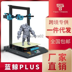 Impressora 3D DUAS ÁRVORES Impressora 3D Baleia Azul Plus grande tamanho de alta precisão para casa educação industrial desktop YQ240103