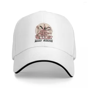 Ball Caps Billy Strings Baseball Cap Schwarz Damen Herren