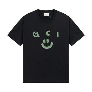 デザイナーS-5XLシャツメンズTシャツ男性シャツティーピュアコットンレタープリント半袖の夏の通気性と汗を吸う屋外ファッションメンズ衣類ss