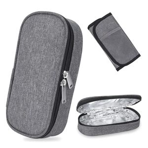 Bangle Portable Diabetic Insulin Cooling Bag Protector Pill Refrigerated Ice Pack Medicla Cooler Insulation Organizer Travel Case