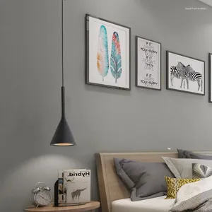 Lâmpadas pendentes modernas luzes led preto branco cozinha ilha luminárias quarto mesa sala de jantar lustres pendurado lâmpada abajur casa