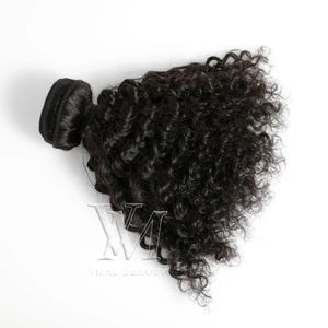 Tece nova chegada mongol kinky encaracolado cabelo virgem 1 pacote 4a 4b 4c 3a 3b 3c 830 Polegada extensões de tecer cabelo