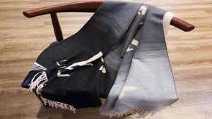 En yeni kadın scarf 100 kaşmir uzun marka eşarpları kadın tasarımcı kadın thichk şalları 18070cm box6704334
