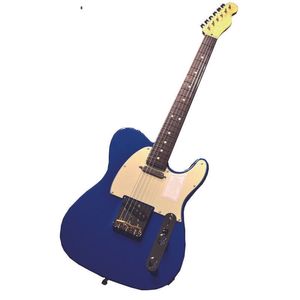 Made in Japan Hybrid II T L Rosewood Tfalboard Forest Blue Electric Guitar