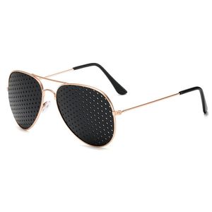 1 stücke Anti-myopie Pin Loch Gläser Pinhole Sonnenbrille Auge Übung Sehvermögen Verbessern Natürliche Heilung Vision Care Brillen