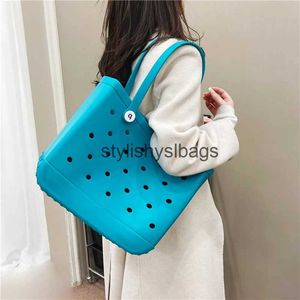 Beach Bags Bag Ladies Shopping EVA Summer Tote Leisure Travel Shoulder Outdoor Camping Pet Washablestylishyslbags