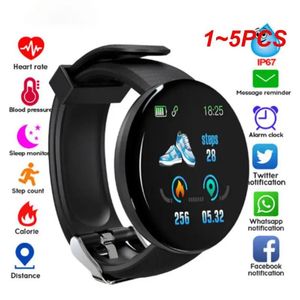 Relógios 1 ~ 5pcs relógio inteligente das mulheres dos homens smartwatch pressão arterial à prova dwaterproof água relógios digitais esportes fitness rastreador relógio para relógio