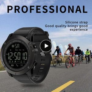 Watches Sports Watch Step Counter Smart Sport Watch Outdoor Sports Smart Watch Heart Rate Monitor Bluetooth Ip68 Waterproof Lcd Display