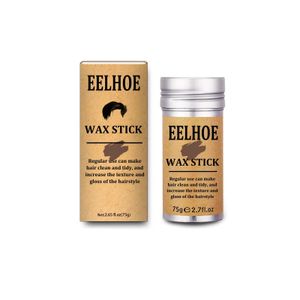 Waxes free freight eelhoe moisturizing hair wax stick broken hair longlasting qualitative styling hair wax finishing artifact