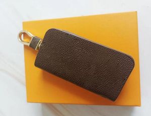 Designer Keychain high quality classic square parcel Zero wallet with box fashion Waist hanged 20215096536