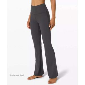 Lululemen Womens Yoga Pantsレディースカジュアルスポーツレギンスハイウエストヒップリフティングエラスティックヨガ服