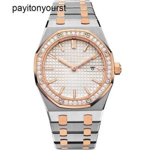 Luxury Audemar Pigue Watch Ap Diamond Watches Fashion Women Wrist Expression Partner Style rostfritt stål Quartz Lady Elegant Waterproof Atmosp