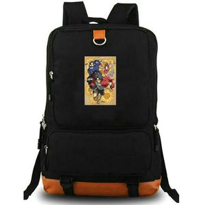 Samurai Champloo backpack Battlecry daypack Fly school bag Anime Print rucksack Leisure schoolbag Laptop day pack