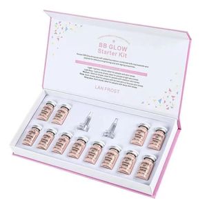 Cremes 12pcs 8ml Fundação BB Cream Kit BB Whitening Liquid Foundation