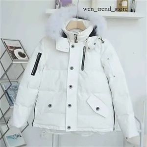 Mooseknuckle Jacket Jacket Men's Down Parkas Winter Waterproof White Duck Coat Cloak Fashion Mooses Men and Women Mooseknuckle 999