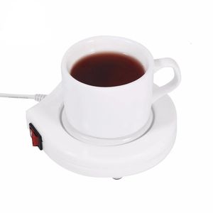 Electric Drink coffee mug Cup Warmer Pad mat Plate children For Office Home Use heater High quality cup calentador de taza 240102