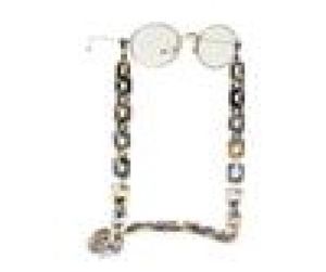 Mulheres Kid Mulheres Corrente de vidro Máscara facial Chain Chain ColloncE Strap NONSLIP EYEGLASS SUPLENTE CABO DE CURPO DE SUL DE SUL DE JOWELS UNISSEXEX9710614