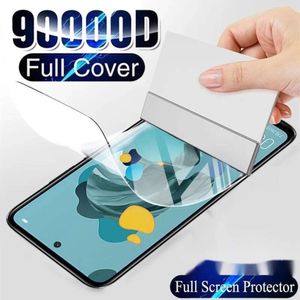 3PCS Hydrożel Film Screen Protector dla Huawei P40 P30 P20 P50 Lite dla Huawei Mate 20 30 40 50 60 Film Lite Pro Full Protector