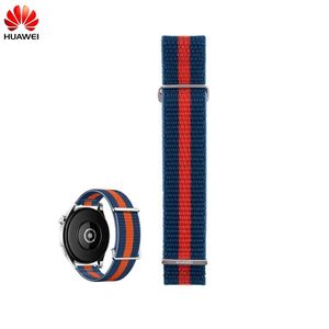 Accessories Huawei GT2 pro Huawei Watch 3 pro GT 3 46mm Nylon Watch Strap 22mm Soft Sport Woven Wirst Band Strap