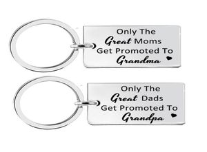 Keychains Endast de stora mammorna blir befordrade till mormor Morfar Keychain Mothers Fathers Day gåva från barn snart BE4428533