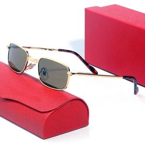 Polygon solglasögon Mens Eyewear Unlimited Decoration Full Frame Buffs Panther Stylish Vintage Shades Retro Sun Glasses Brand Desig Desig