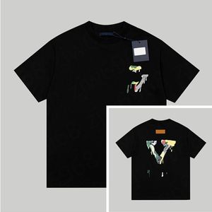 2024 new Summer fashion Designer T Shirts designer shirt mens t shirt street casual tshirt men's polo shirt