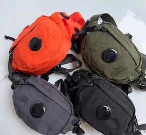 Çantalar C P Bel Çantaları Erkekler İçin Kadınlar Unisex 4 Renk Moda Gözlük Şirket Çantası Logo Sırt Çantaları Cüzdanlar 20*16*6.5cm