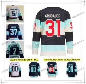 2024 Winter Classic Kraken Hockey 19 Jared McCann Jersey 29 Vince Dunn 7 Eberle 10 Matty Beniers Yanni Gourde 22 Oliver Bjorkstrand 17 Jaden Schwartz Andre Burakovsky