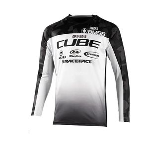 Tops camicie in bicicletta Tops Mtb Enduro Motocross Jersey Moto Downhill Jersey MX DH Mountain Bike Jersey Essiccata Bicycle BMX Jersey 23