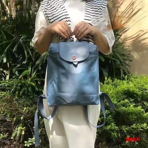 新しいdumplingバッグバックパック長い大容量ウォレットデザイナー女性の防水ナイロン財布ハンドバッグショルダークロスボディバッグ刺繍ビッグトラベル