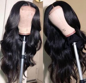 IShow Indian Body Straight Curly 40 tum lång peruk Peruansk Deep Loose Lace Frontal Human Hair Wigs Water Human Hair Lace Front Wig9322977