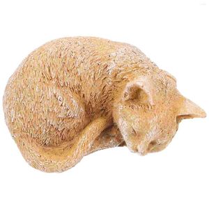 Garden Decorations Pet Memorial Stone Ornament Tribute Statue Animal Statut