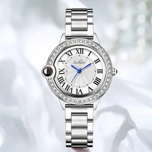 Relógios de pulso feminino relógio casual durável impermeável high-end personalidade negócios moda senhoras