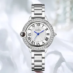 Armbanduhren Damen Freizeituhr Langlebig Wasserdicht High-End-Persönlichkeit Business Fashion Damen