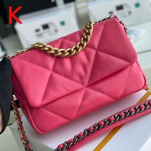 Damentasche Handtasche Handtasche Limit Style Kette echtes Leder Schulter diagonale Umhängetasche Damen Geldbörse Lammfelltasche Spiegelqualität Flap Bag mit Box