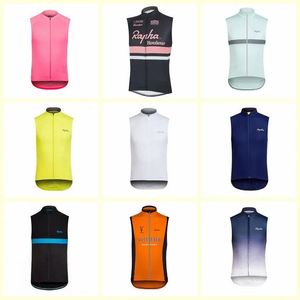 Tops RAPHA team Cycling Sleeveless jersey Vest Hot Sale breathable and quickdrying mountain Bike Clothes free delivery U71823