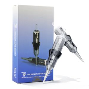 Thunderlord Tattoo Needles Cartridge 40pcs使い捨てプロフェッショナルセーフティカートリッジニードルパーマネントメイクアップカートリッジ240102