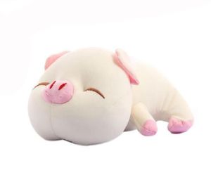 Cute Novel Cartoon Stuffed Pig Toy Bamboo Charcoal Air Purifier Cushion for CarOfficeHome7982039