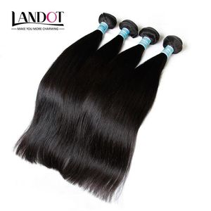 Wefts Cambojano Cabelo Liso Grau 8A Não Processado Cambojano Cabelo Humano Weave Bundles Extensões de Cabelo Cambojano 3 Pçs / Lote Natural Preto C