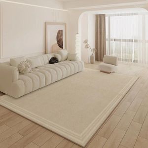 Carpets Bedroom Living Room Floor Mats Waterproof Bathroom Creative Luxury Carpet Aesthetic Design European Tapete Cozinha Furniture