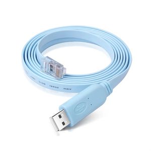 USB'de USB'yi konsolda RJ45 kablosuna yönlendirici kontrol anahtarı kablosu için uygun