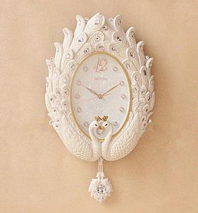 Europe Style Wall Clock In Living Room Creative Fashion Mute Art Simple Clock Luxury Wall Watch Modern Wall Clock1663847